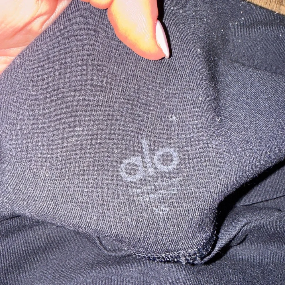 ALO Yoga Airbrush High-Waist 7/8 Bootcut Legging